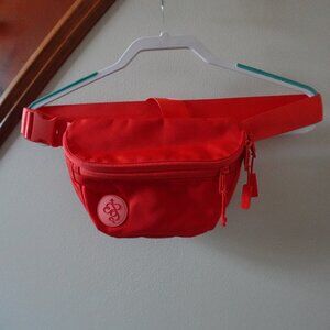 Baboon to the Moon Full Size Fanny Pack 3L Women's Crossbody Belt Bag Red